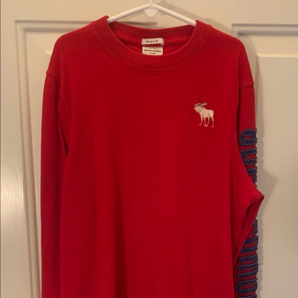 Abercrombie Boys Long Sleeved Shirt